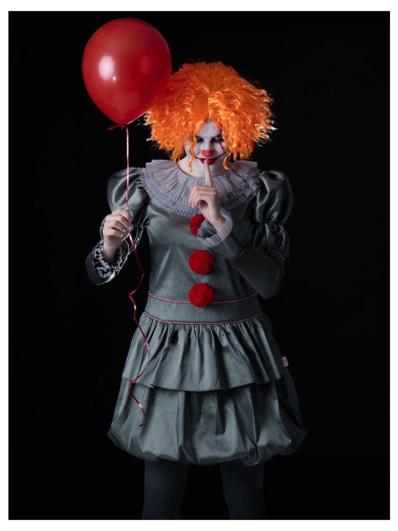 IT Chapter Two Pennywise Costume Ladies Dress
