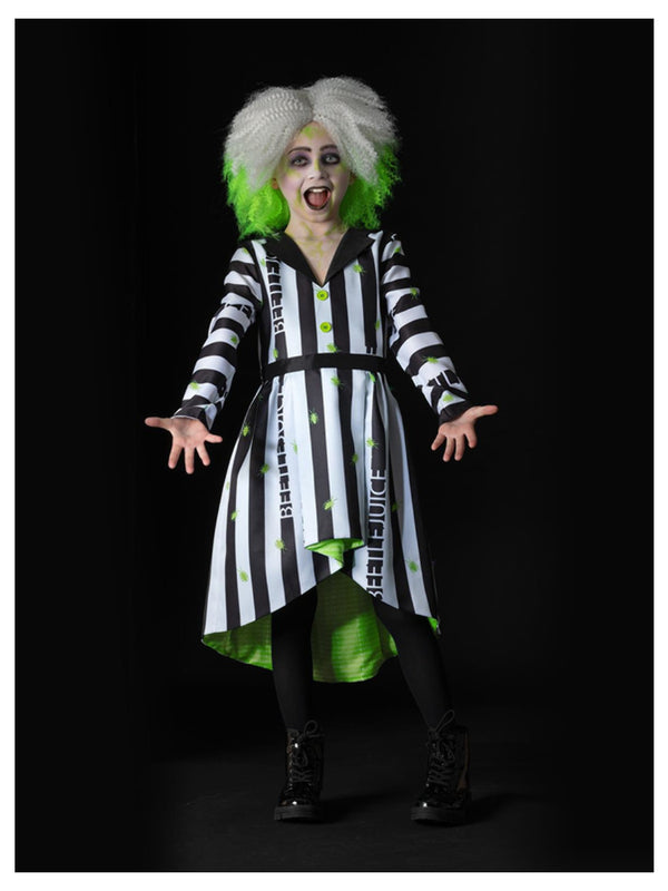 Beetlejuice Dress Costume for Girls