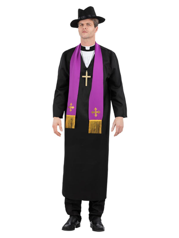 The Exorcist Father Merrin Priest Costume Adult Robe