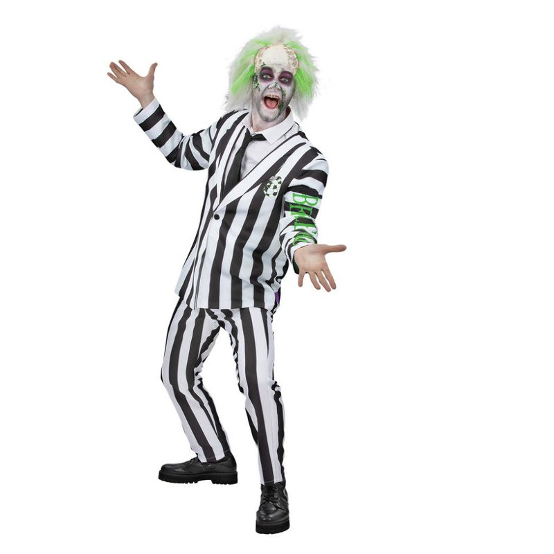 Beetlejuice Costume Adult 1