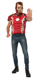 Iron Man Avengers 2 Costume Top