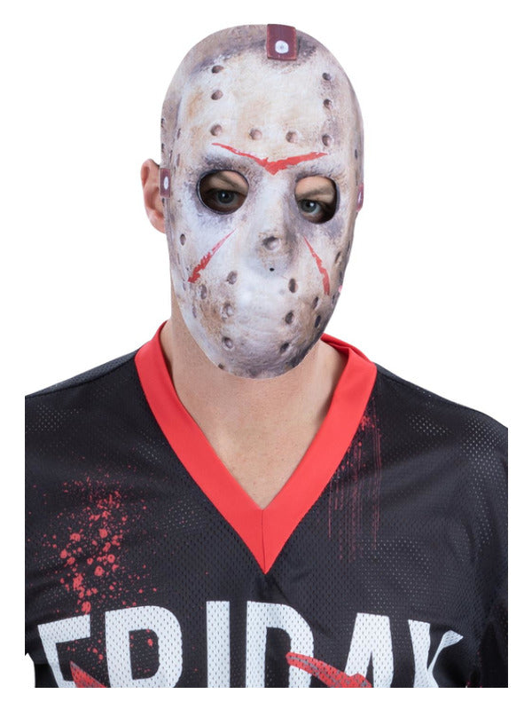 Friday the 13th Jason Voorhees Mask Adult