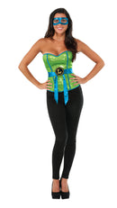Tmnt Leonardo Sequin Corset