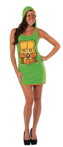 Tmnt Michelangelo Tank Dress