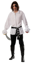 Pirate Cotton Shirt White