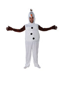 Olaf Frozen Snoman Mens Costume