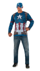 Captain America Costume Top