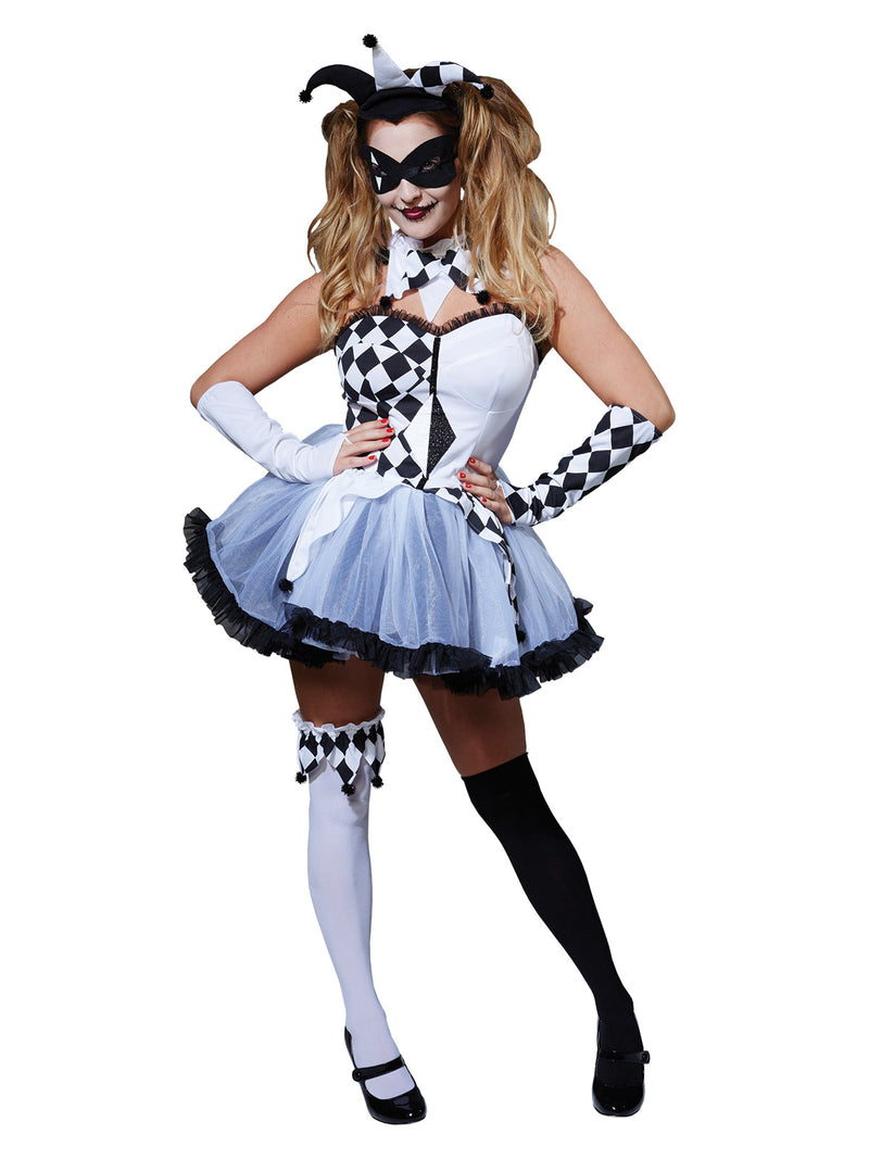 Jesterella Costume