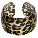 Retro Rock Leopard Bangle