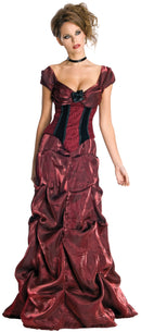 Dark Rose Womens Costume