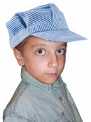 Blue Engineer Hat - Child