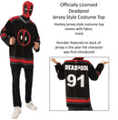 Deadpool Hockey Costume Top
