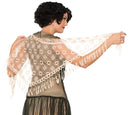 Roaring 20S Lace Shawl