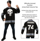 Punisher Hockey Costume Top