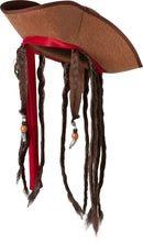 Pirate Hat With Dreads