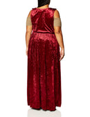 Medieval Lady Lace Up Gown