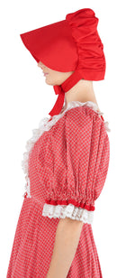 Bonnet - Red
