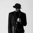 Derby Hat  - Deluxe Satin, Black