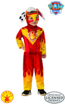 Marshall Mighty Pups Paw Patrol Costume