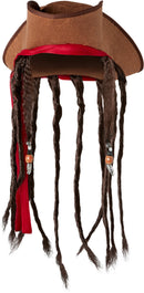 Pirate Hat With Dreads