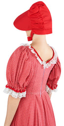Bonnet - Red