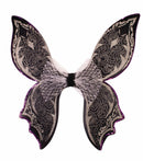 Glitter Fairy Wings - Silver