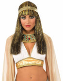 Cleopatra Golden Wig