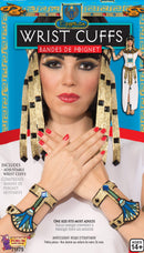 Egyptian Deluxe Wrist Cuffs - Female