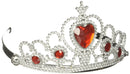Heart Tiara - Ruby
