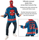 Spider-Man Hockey Costume Top