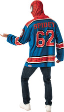 Spider-Man Hockey Costume Top