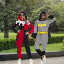 Harley Quinn Onesie Jumpsuit