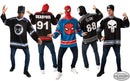 Black Panther Hockey Costume Top