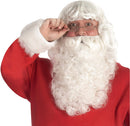 Santa Beard & Wig Deluxe, Adult