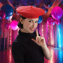French Beret - Red