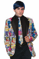 Pop Art Male Tie