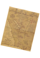 Pirate Treasure Map