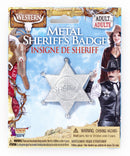 Sheriff Badge - Metal