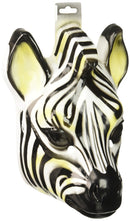 Zebra Mask - Plastic