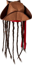 Pirate Hat With Dreads