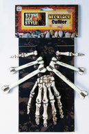 Voodoo Necklace - Hand & Bones