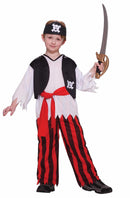 Pirate Boy Costume