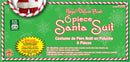 Santa Suit - Plush Size Xxxl