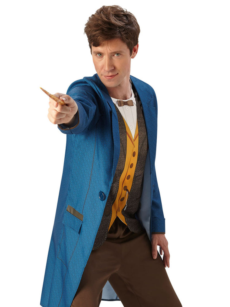 Newt Scamander Fantasic Beasts Costume Adult