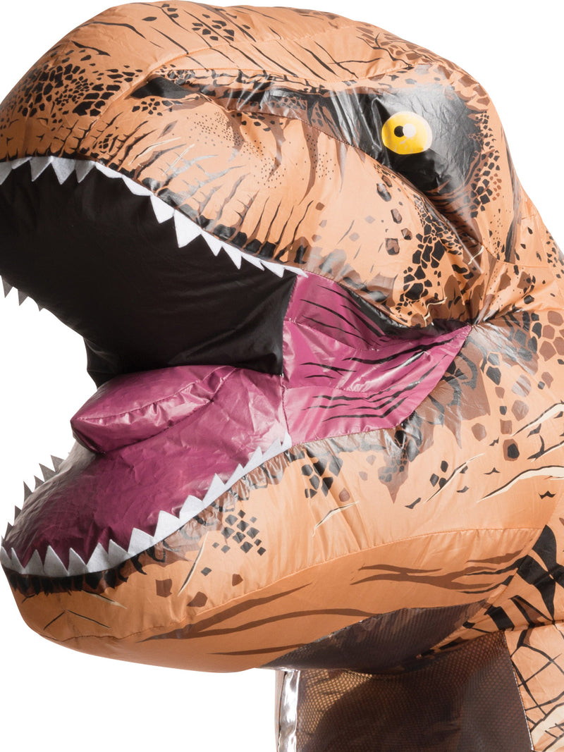 T-rex Inflatable Costume With Sound Adult