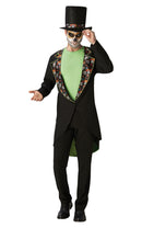 Day Of The Dead Mens Costume