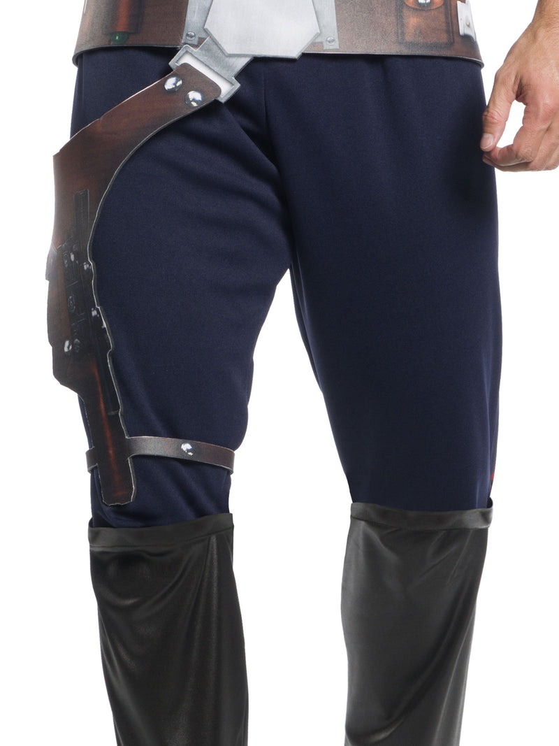 Han Solo Costume Mens
