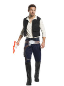 Han Solo Costume Mens