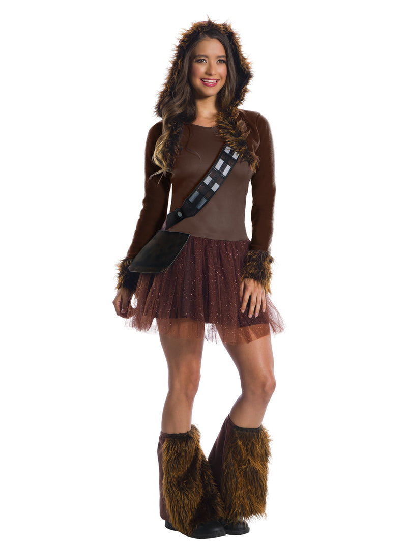 Chewbacca Female Costume Womens