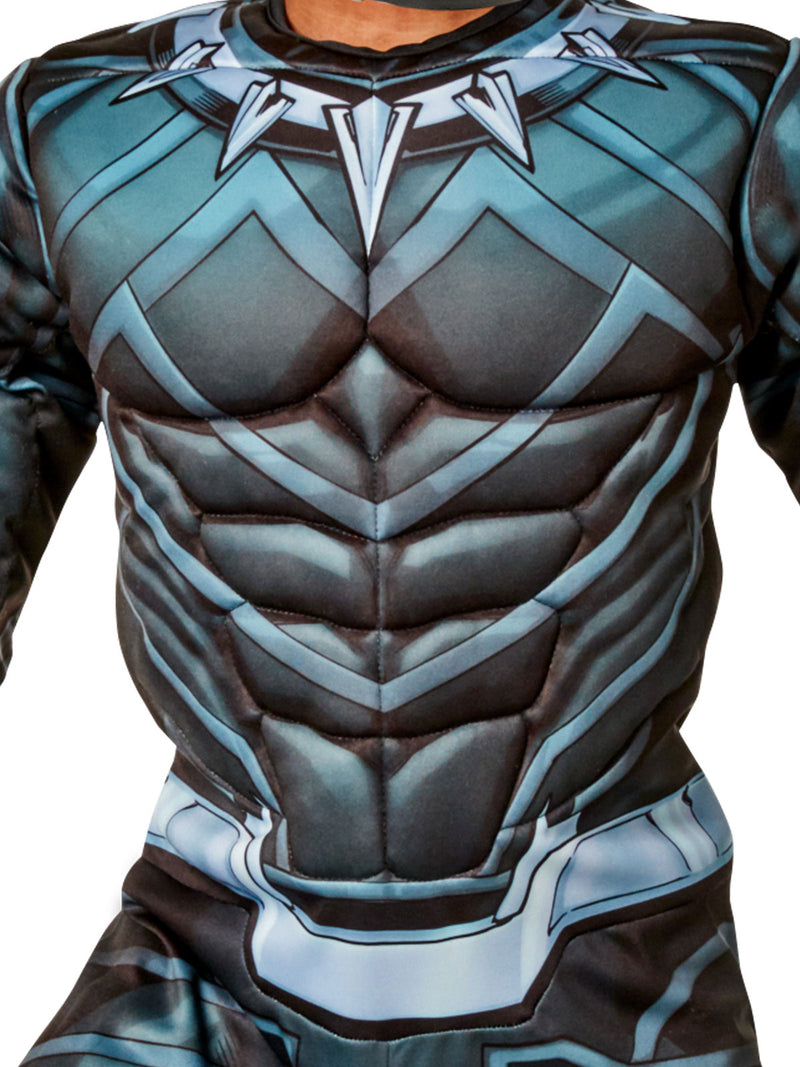 Black Deluxe Panther Costume Child